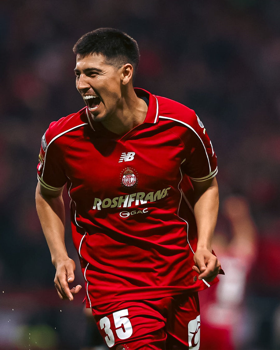Toluca 2026/27: el rojo vuelve a 1998