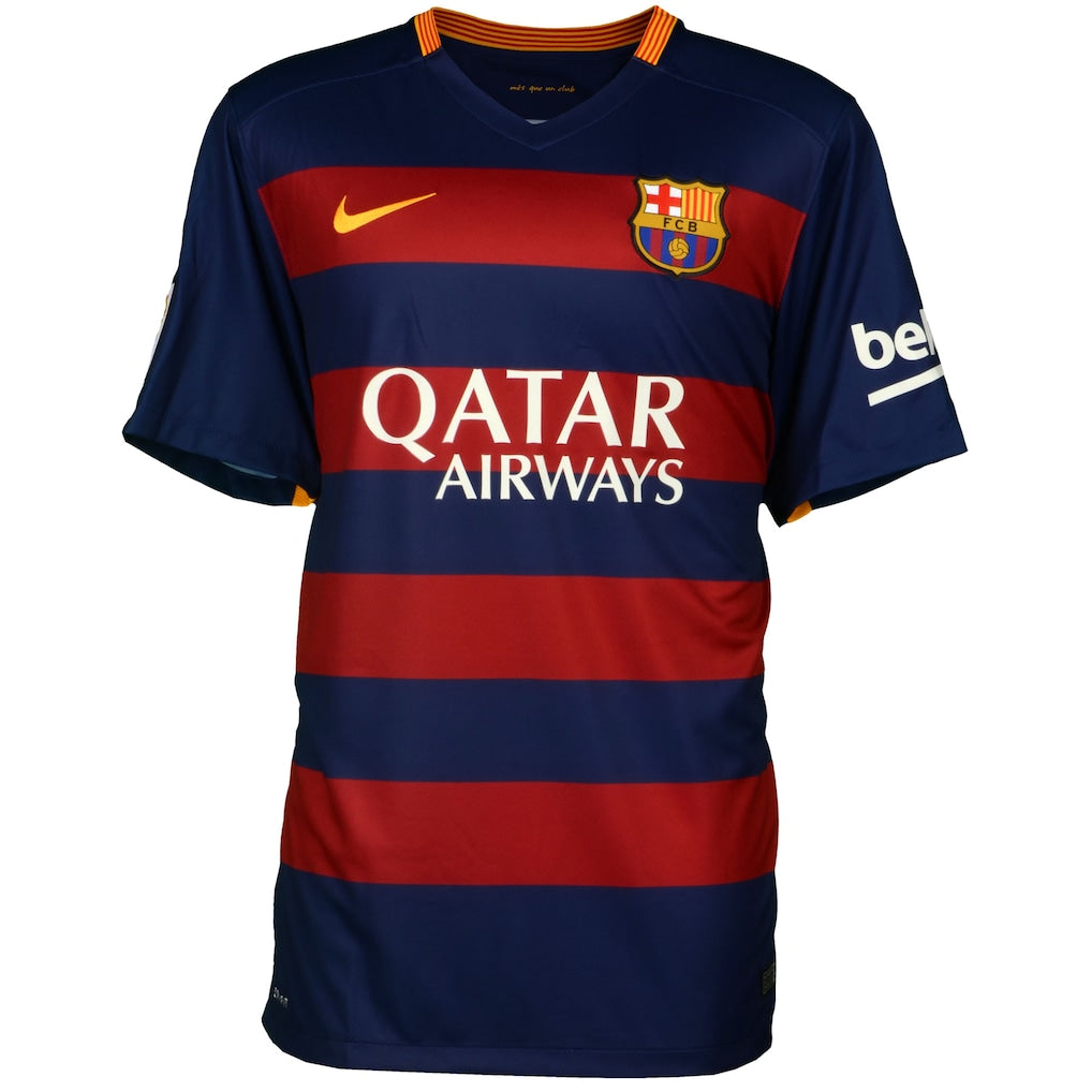 Barcelona Camiseta Luis Suárez #9 2015/16