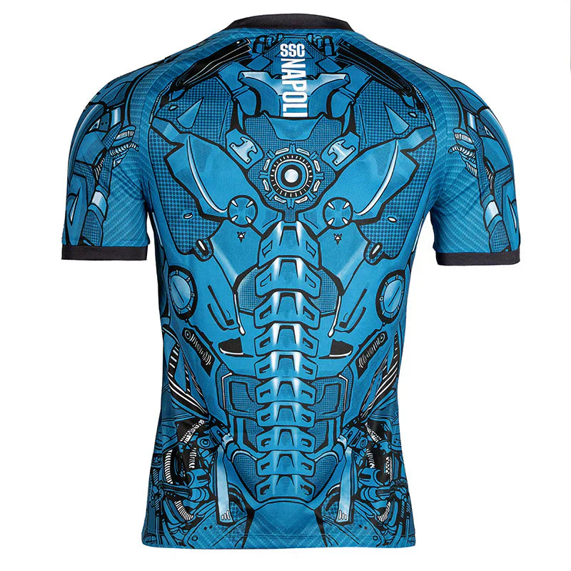 SSC Napoli Sky Blue Entrenamiento Camiseta 2025/26