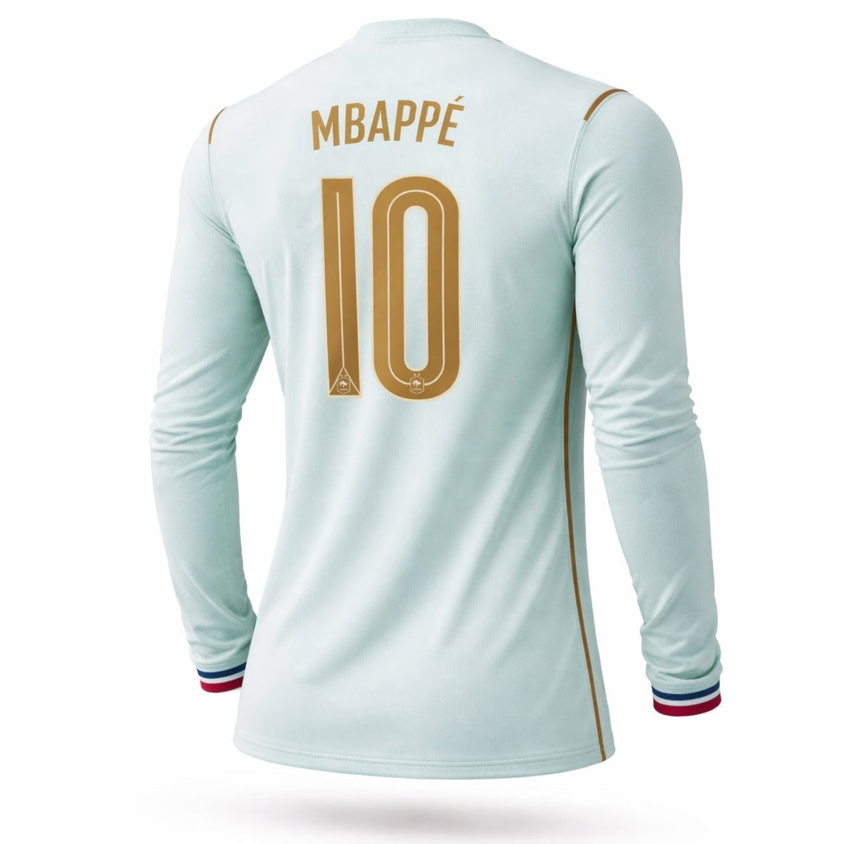 Francia Camiseta Visitante Mbappé #10 2026 - Manga Larga