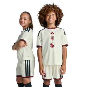 Manchester United Camiseta Tercera 2026/27 - Niños