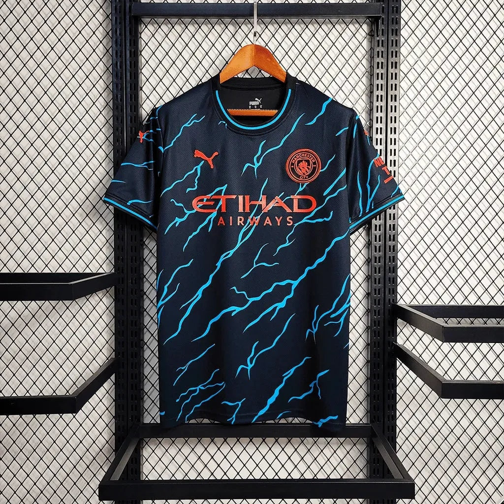 Manchester City Camiseta de Entrenamiento 2023/24