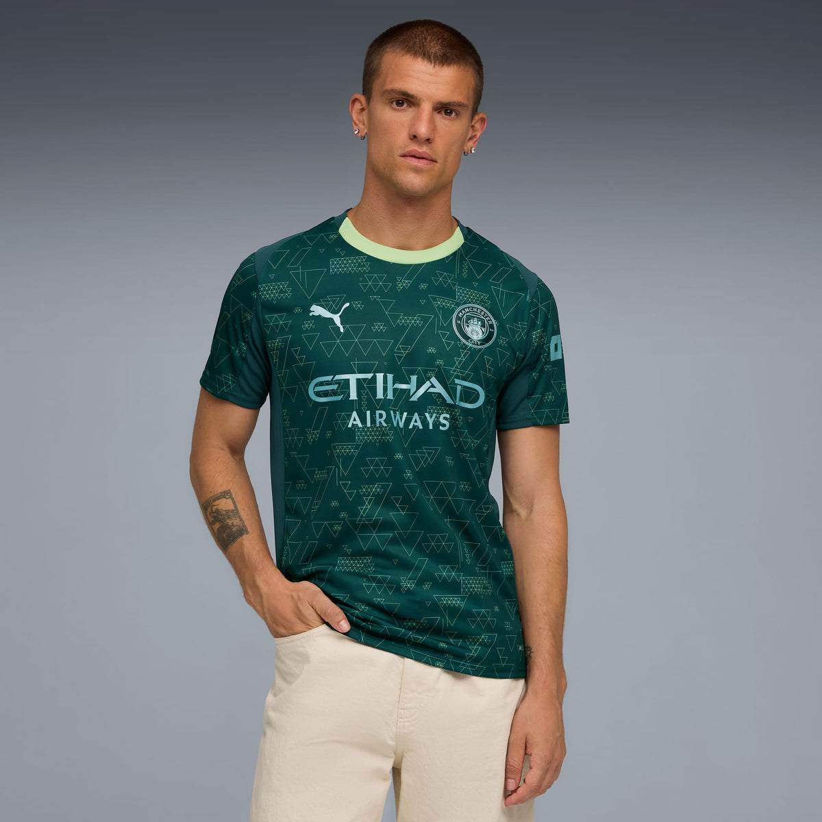 Manchester City Camiseta Cuarta 2025/26