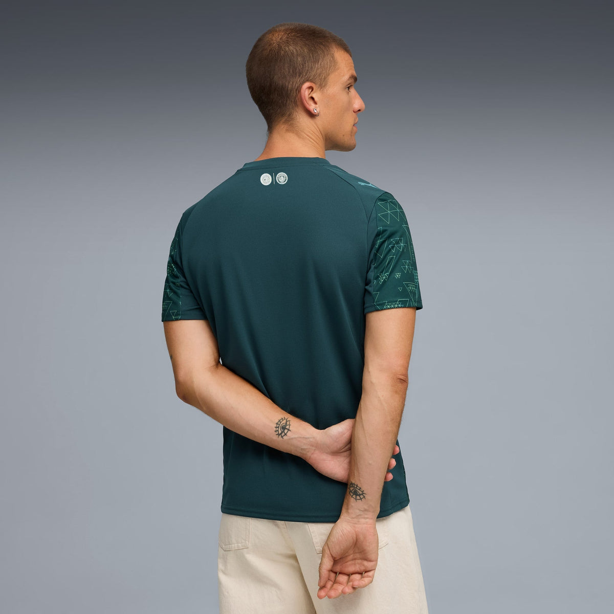 Manchester City Camiseta Cuarta 2025/26