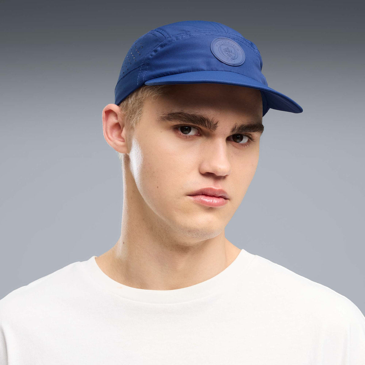 Manchester City Gorra Tech de 5 Paneles