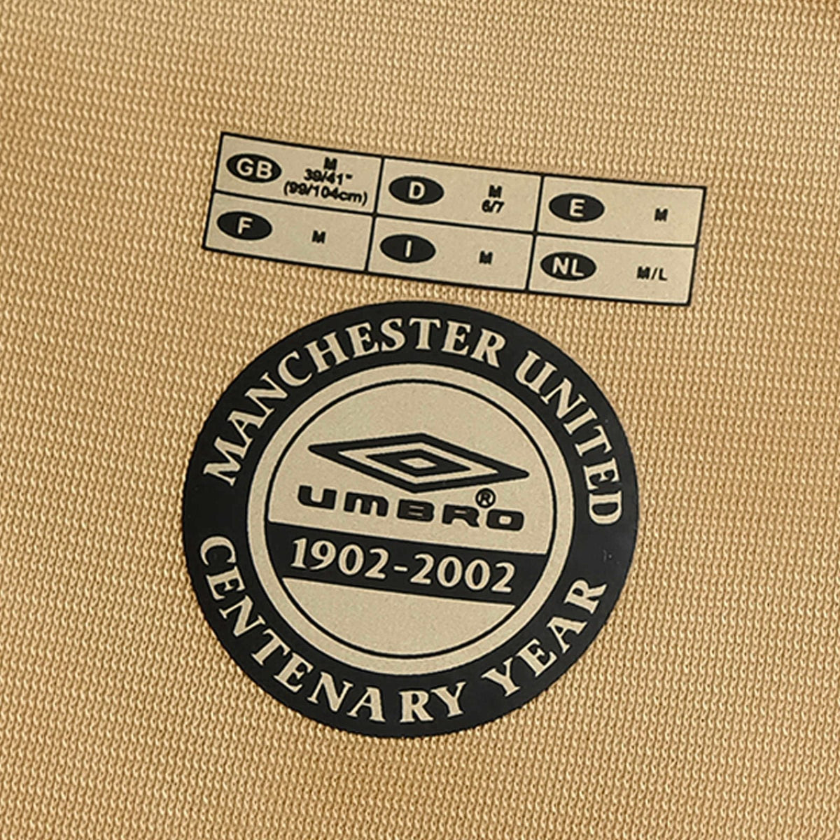Manchester United Camiseta 2001/02 - Retro