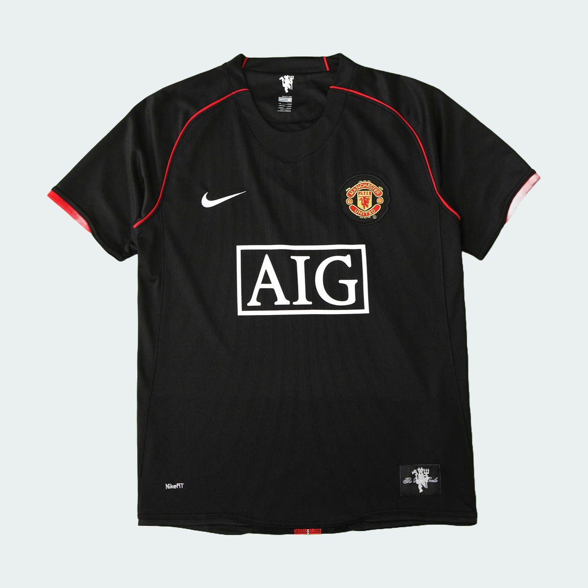 Manchester United Camiseta Visitante 2007/08 - Retro