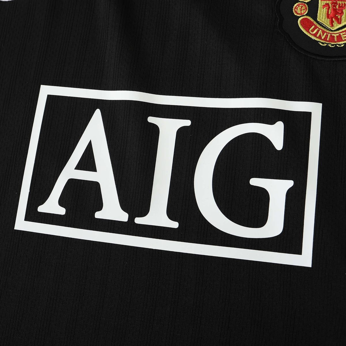Manchester United Camiseta Visitante 2007/08 - Retro