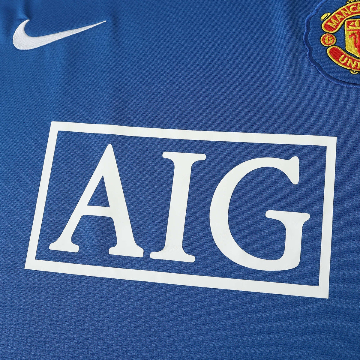 Manchester United Camiseta Visitante 2008/09 - Retro