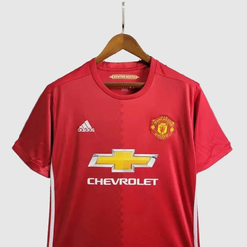 Manchester United Camiseta Local 2016/17 - Retro