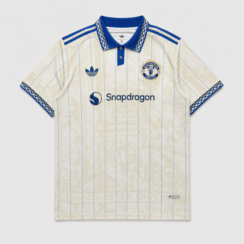 Manchester United Camiseta Edición Especial 2026/27 - Versión Jugador III