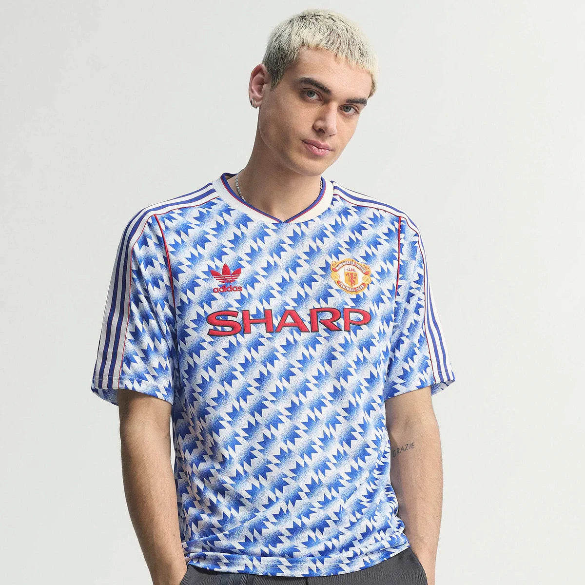 Manchester United Camiseta Visitante 1990 - Retro