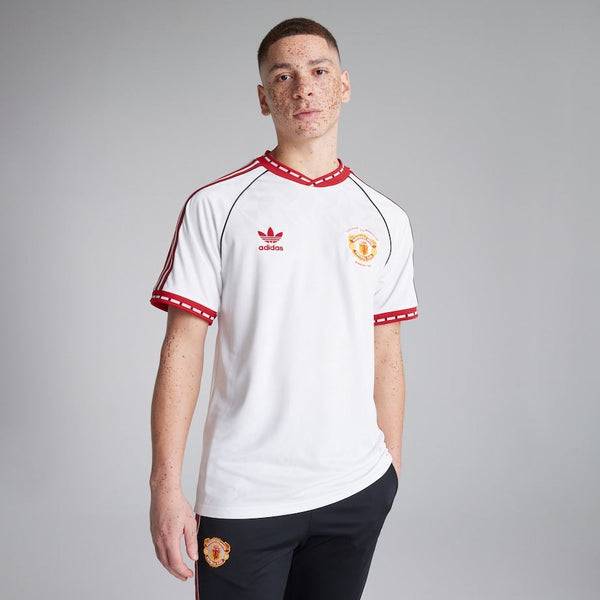 Manchester United Camiseta Visitante 1991 - Retro