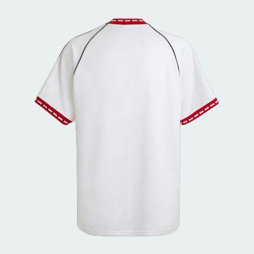 Manchester United Camiseta Visitante 1991 - Retro