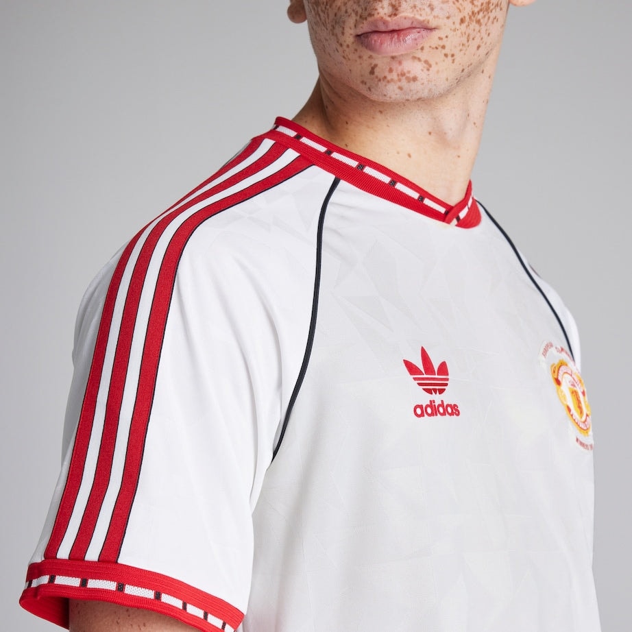 Manchester United Camiseta Visitante 1991 - Retro