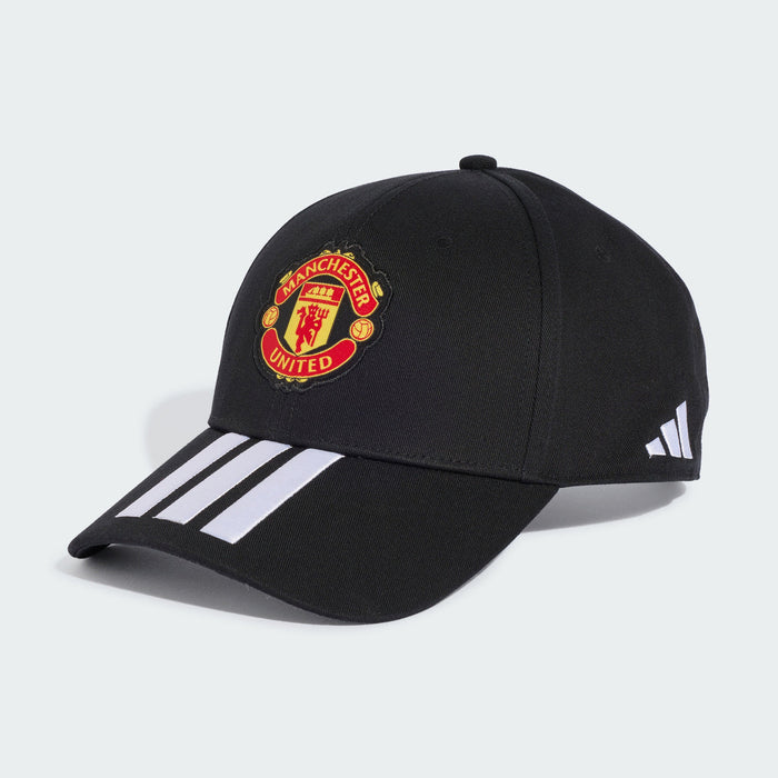 Manchester United Gorra de Béisbol Negra
