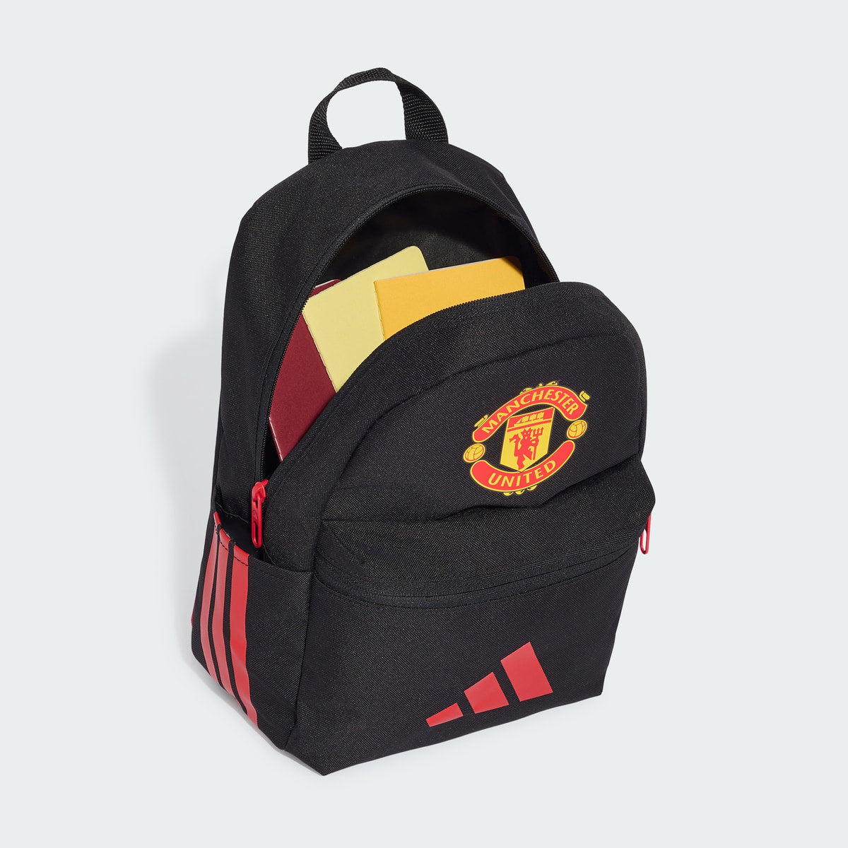 Manchester United Mochila Niños Negra