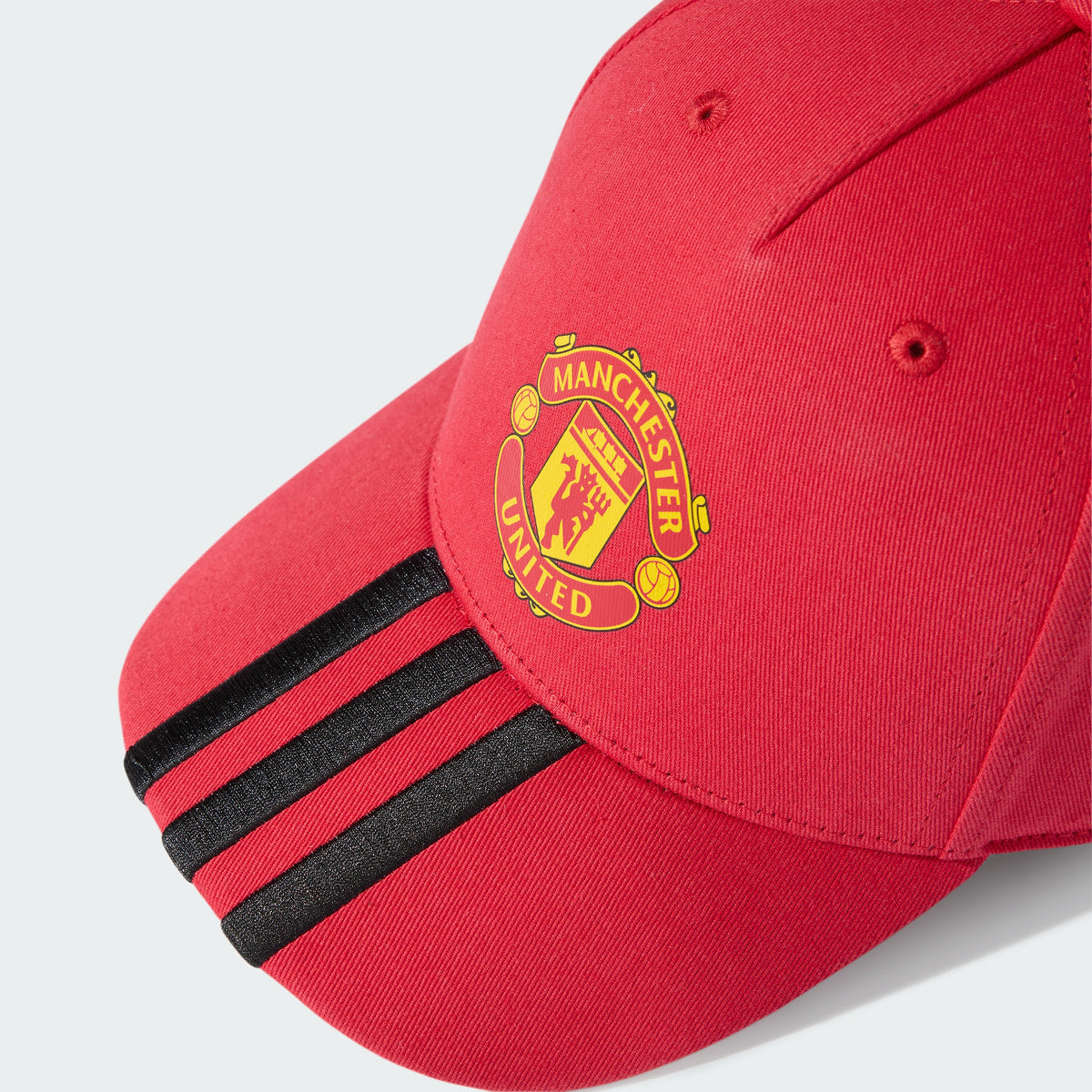 Manchester United Gorra Niños Carmesí