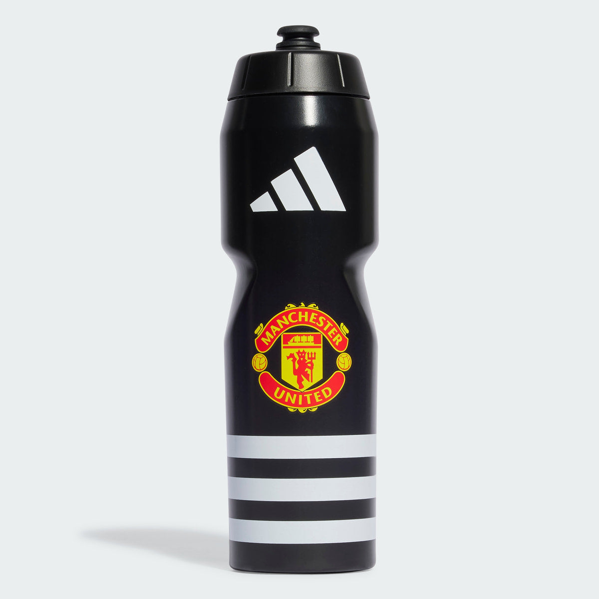 Manchester United Botella de Agua Negra