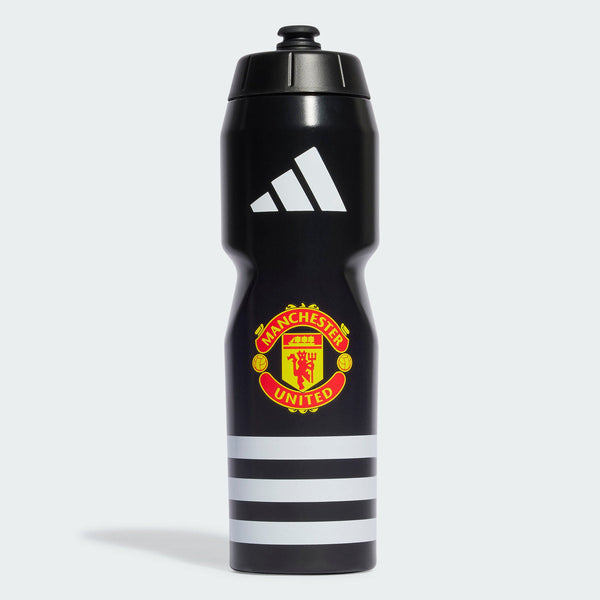 Manchester United Botella de Agua Negra