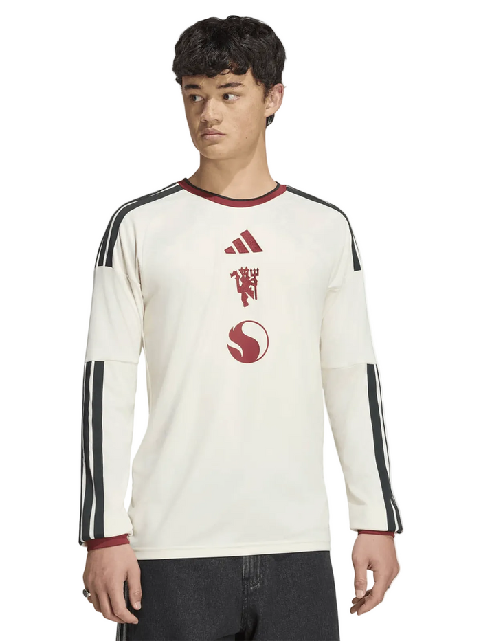 Manchester United Camiseta Tercera 2026/27 - Manga Larga