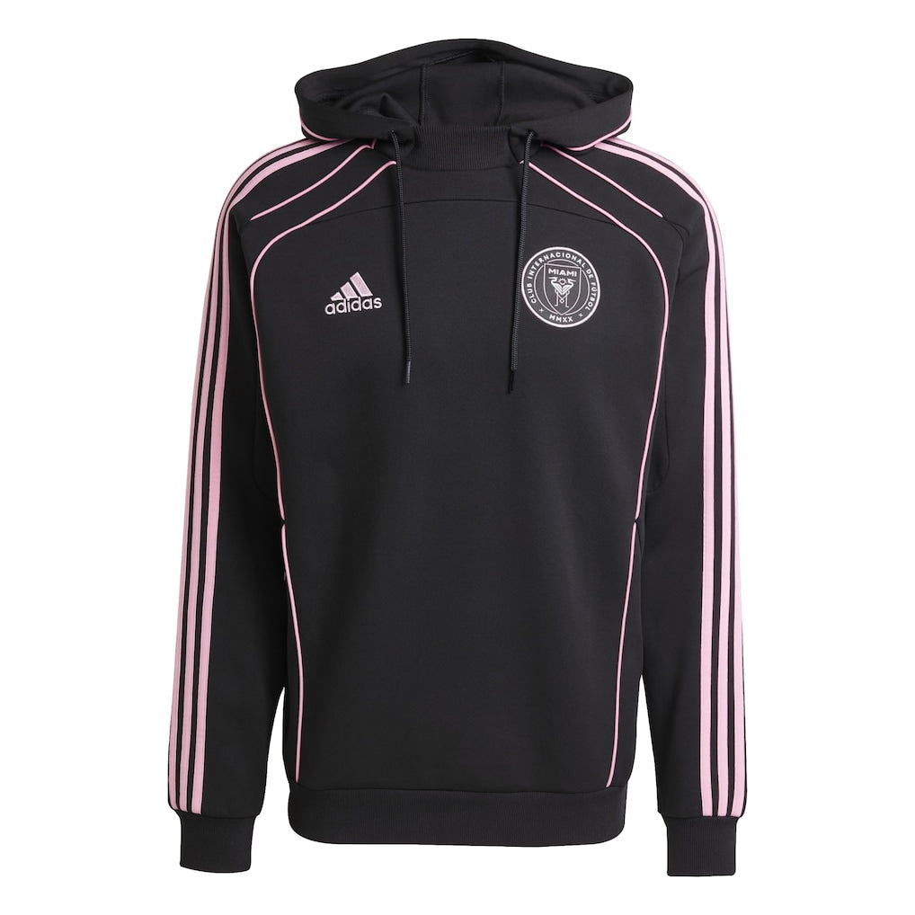 Inter Miami Negra Travel Pullover Sudadera 2025