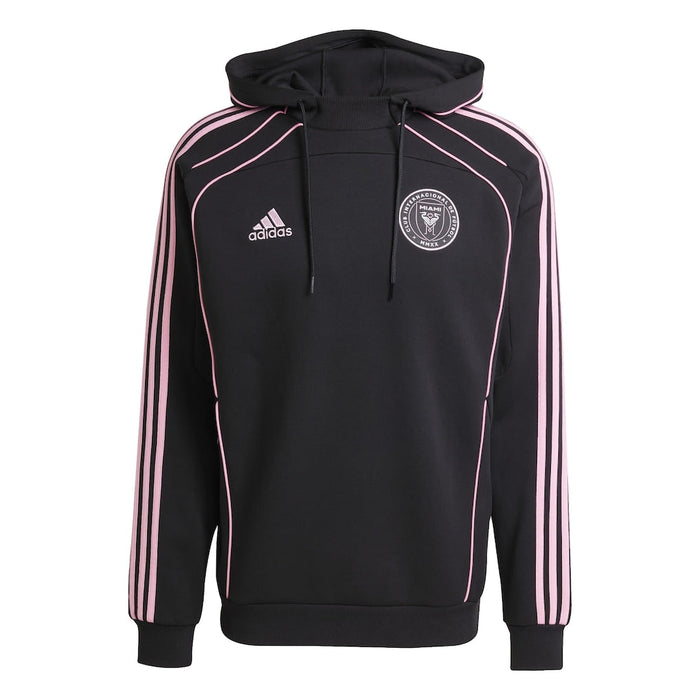 Inter Miami Negra Travel Pullover Sudadera 2025