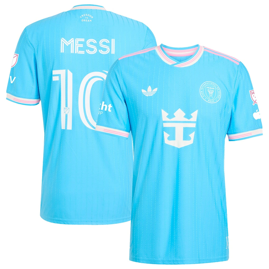 Inter Miami Camiseta Tercera 2025/26 - Lionel Messi