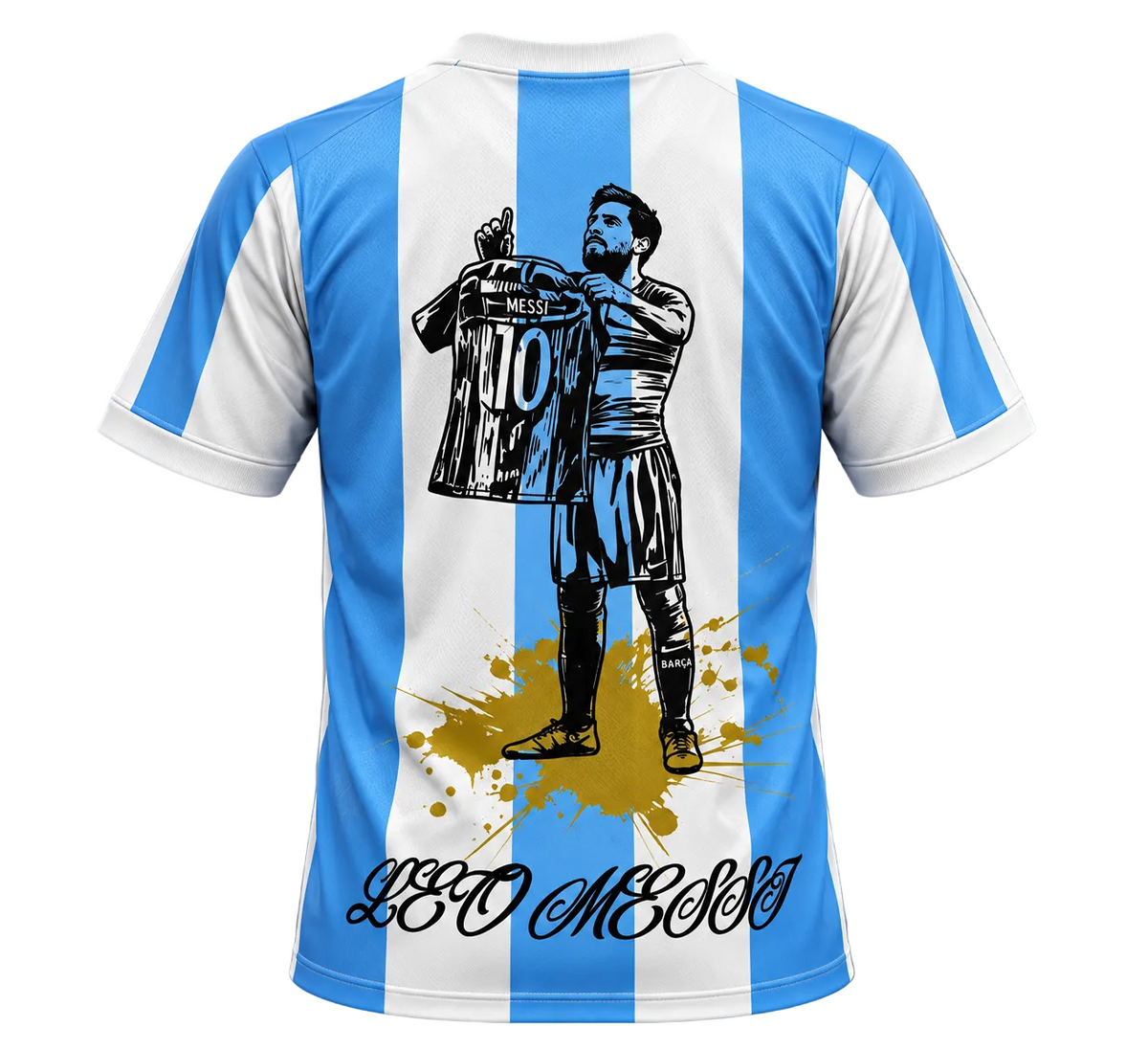 Argentina Camiseta Edición Especial Messi 2024/25