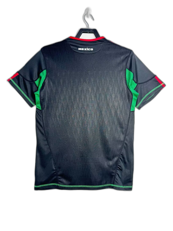 México Camiseta Visitante 2010 - Retro
