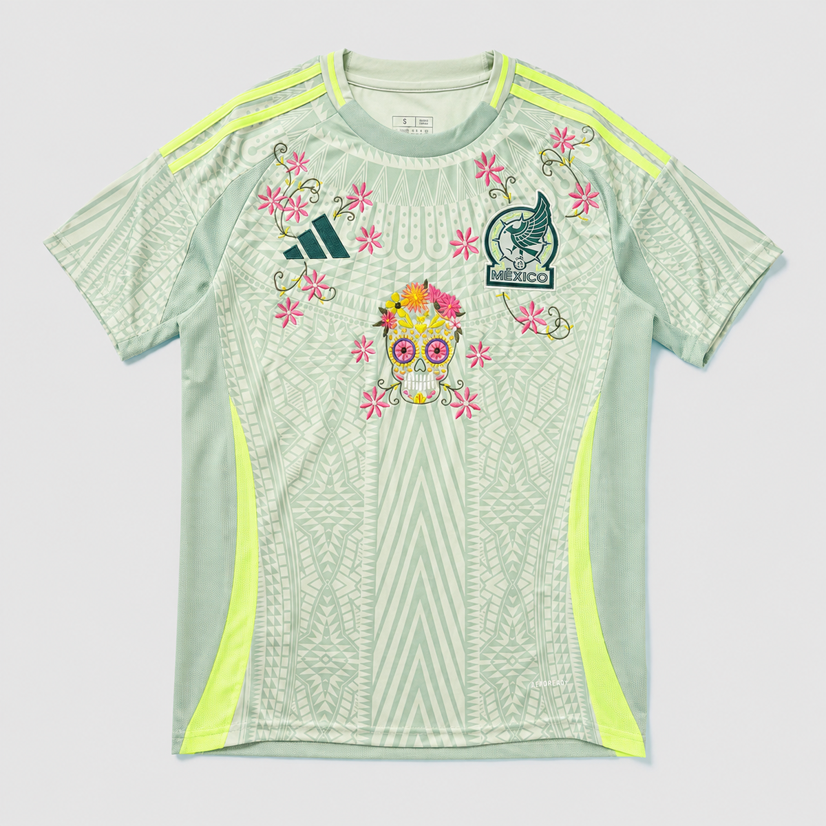 México Camiseta Visitante 2024/25 - Bordada