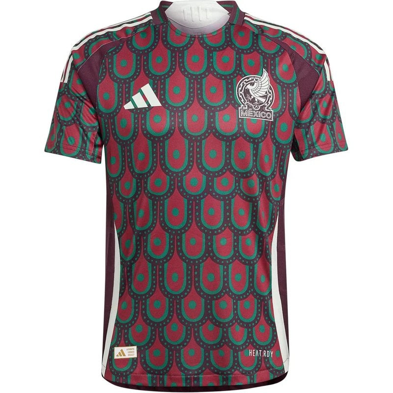 México Camiseta Local 2024/25 - Versión Jugador