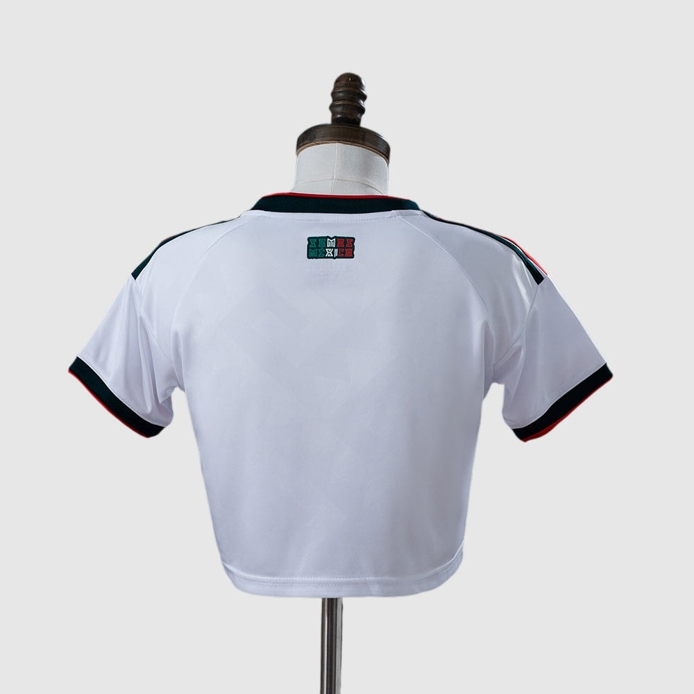 México Camiseta Visitante 2026/27 - Mujer