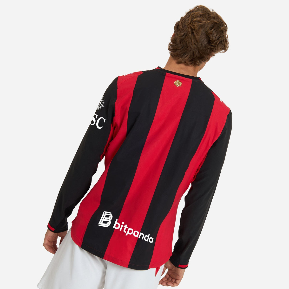 AC Milan Camiseta Local 2026/27 - Manga Larga
