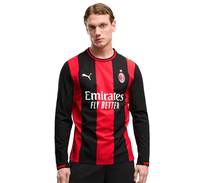 AC Milan Versión Jugador Camiseta Local 2026/27 - Manga Larga