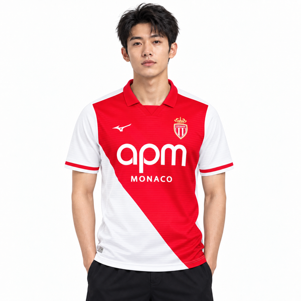 Monaco Camiseta Local 2026/27