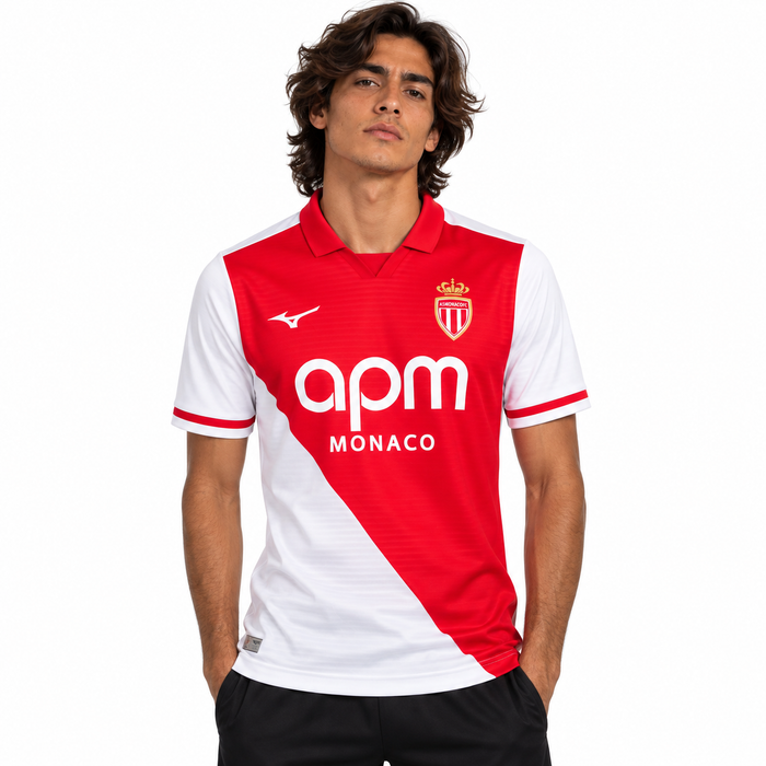 Monaco Camiseta Local 2026/27 - Versión Jugador