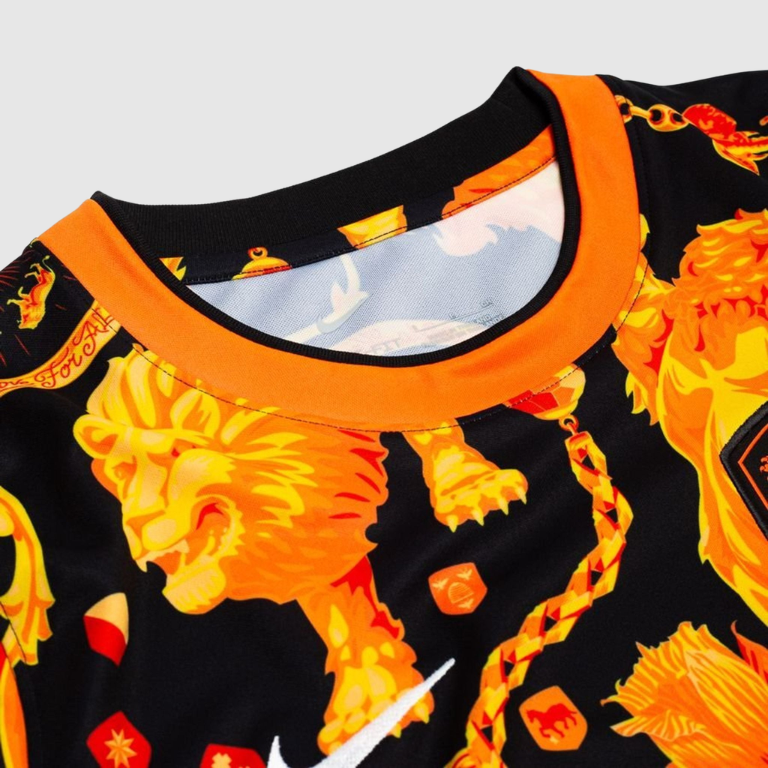 Países Bajos Camiseta Prepartido 2026/27
