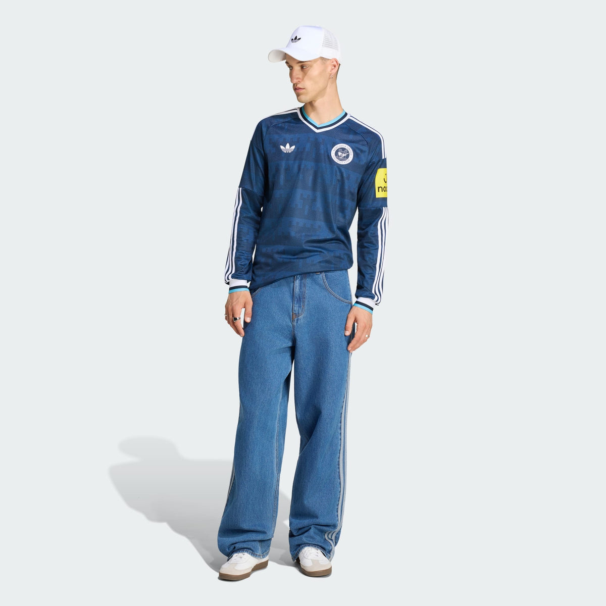 Newcastle Camiseta Visitante 2026/27 - Manga Larga