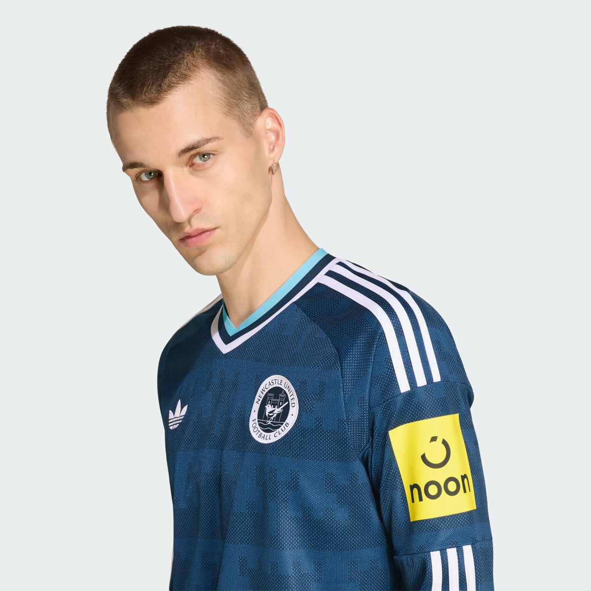 Newcastle Camiseta Visitante 2026/27 - Manga Larga