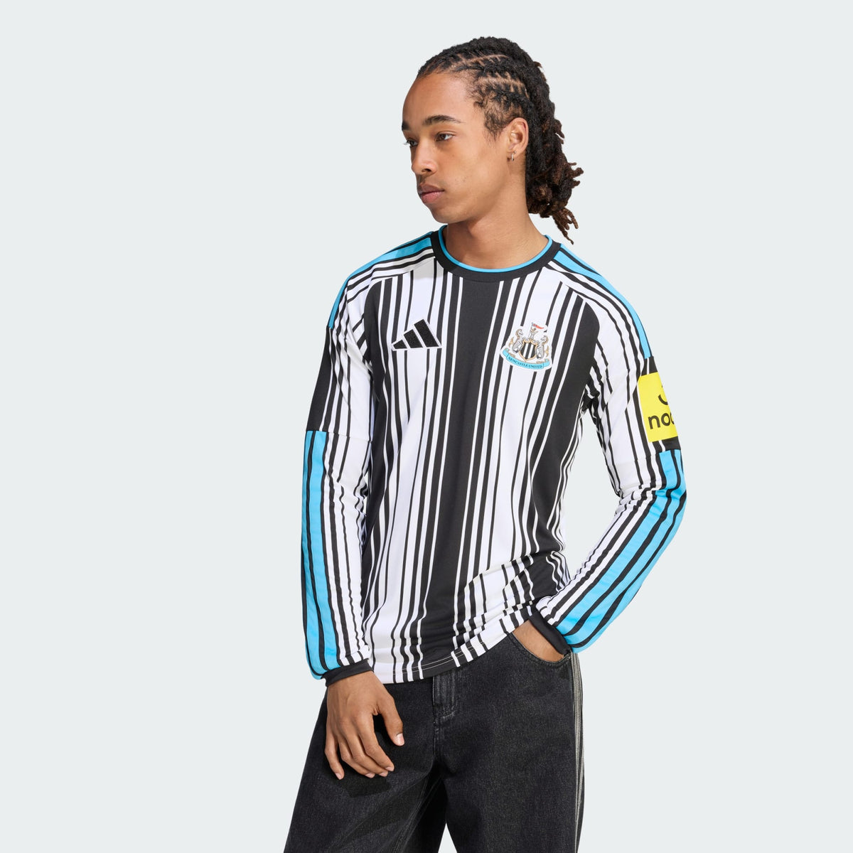 Newcastle Camiseta Local 2026/27 - Manga Larga