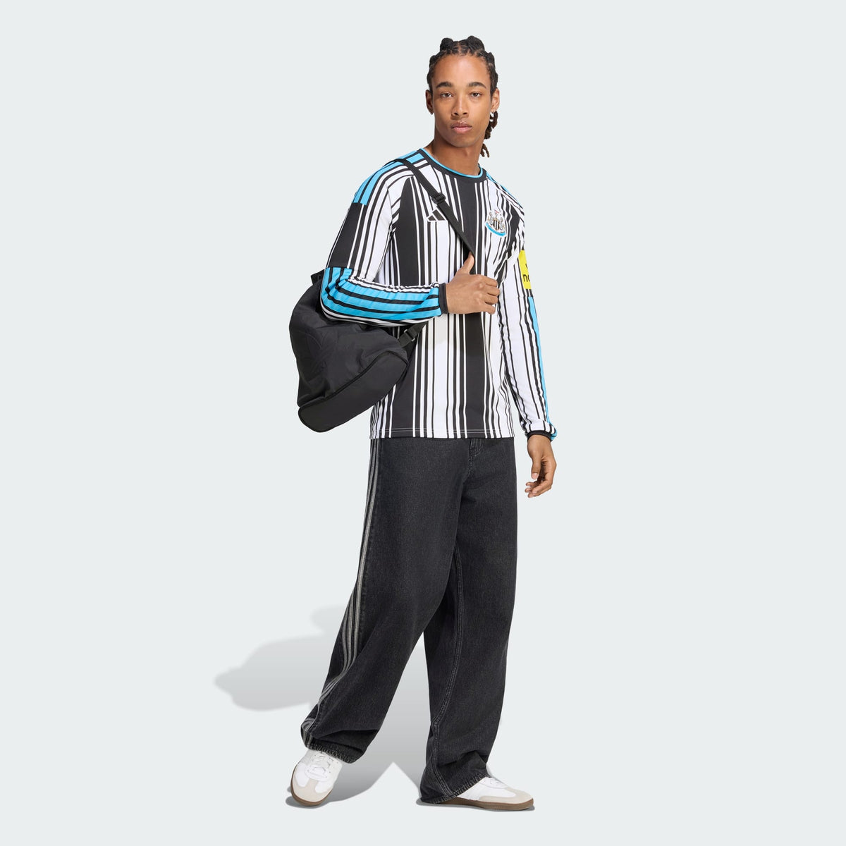 Newcastle Camiseta Local 2026/27 - Manga Larga