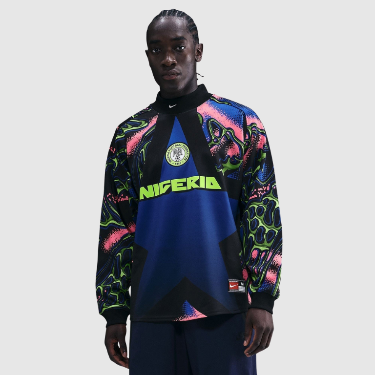 Nigeria Camiseta de Portero 2026/27 - Manga Larga
