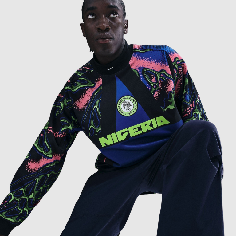 Nigeria Camiseta de Portero 2026/27 - Manga Larga