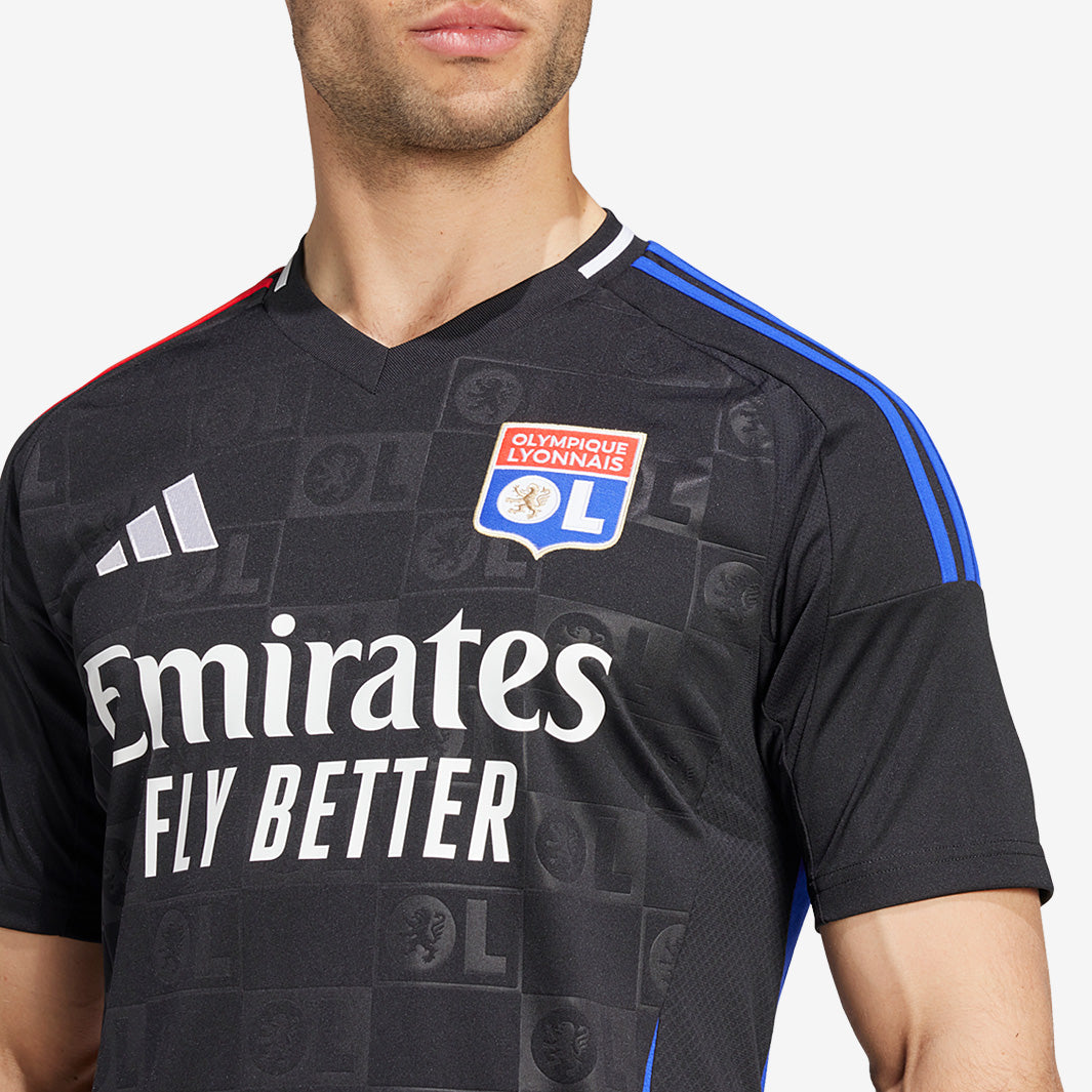 Olympique Lyon Camiseta Visitante 2024/25