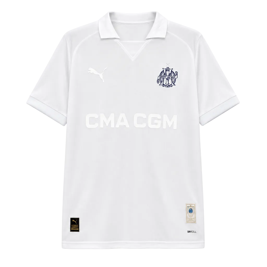 Olympique de Marseille Camiseta Edición Especial 2024/25
