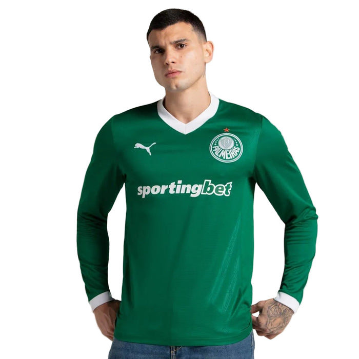 Palmeiras Camiseta Local 2026/27 - Manga Larga