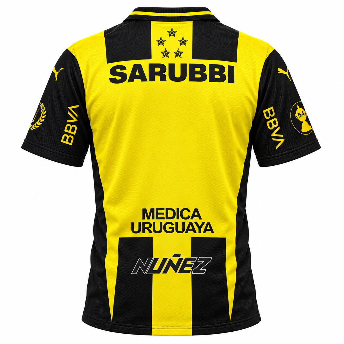 Peñarol Camiseta Local 2025/26