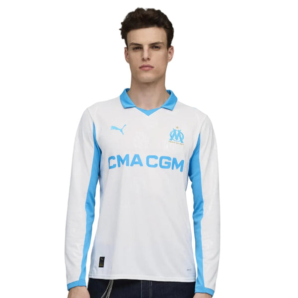 Olympique de Marseille Camiseta Local 2025/26 - Manga Larga