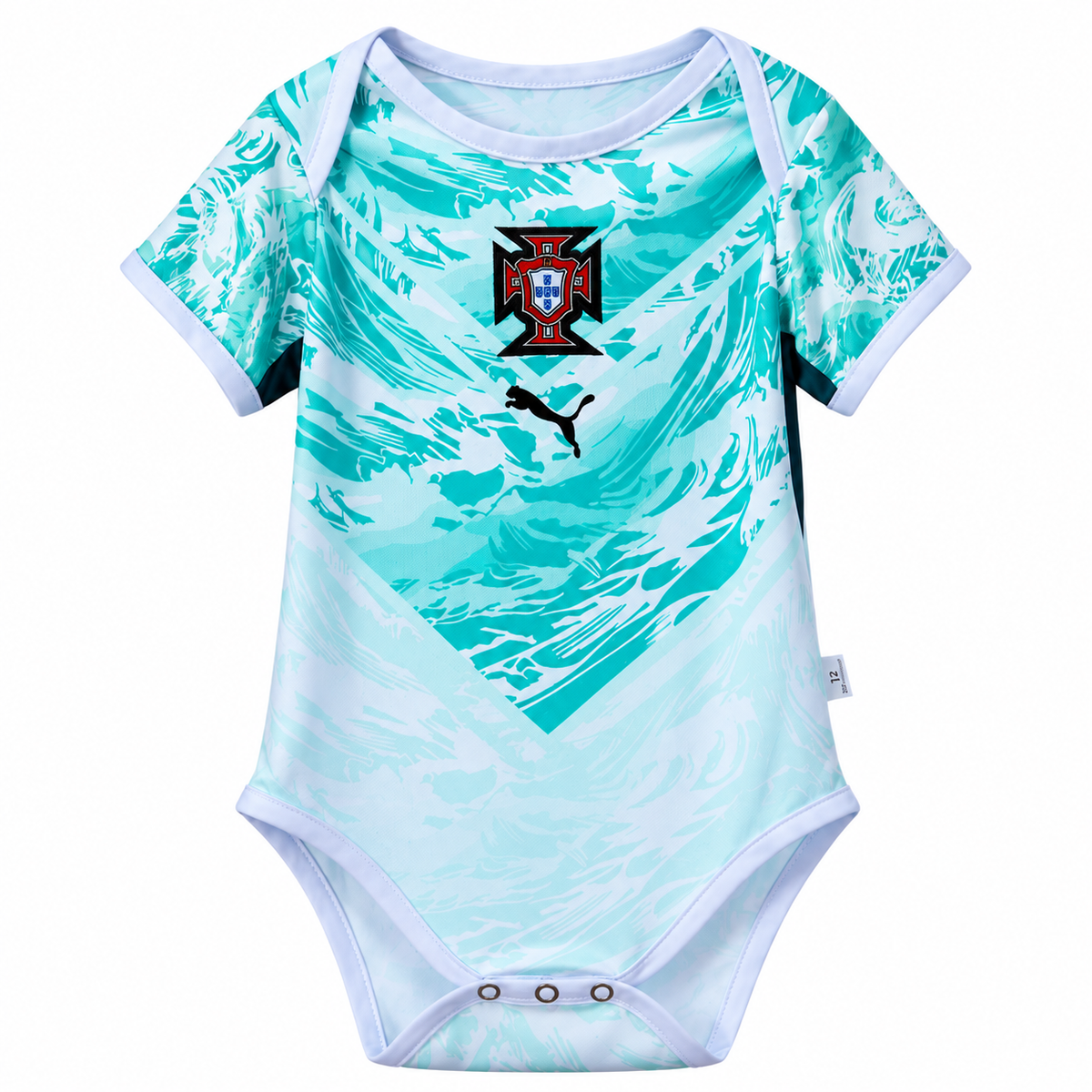 Portugal Camiseta Visitante 2026/27 - Bebé